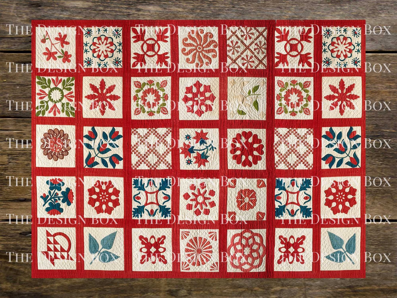 Vintage Quilt Patterns Printable Papers Junk Journal Quilt Etsy UK