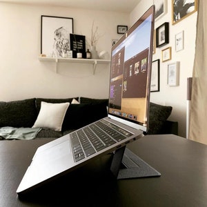 Office Pack 6x ECO Laptop Stand made of Wood