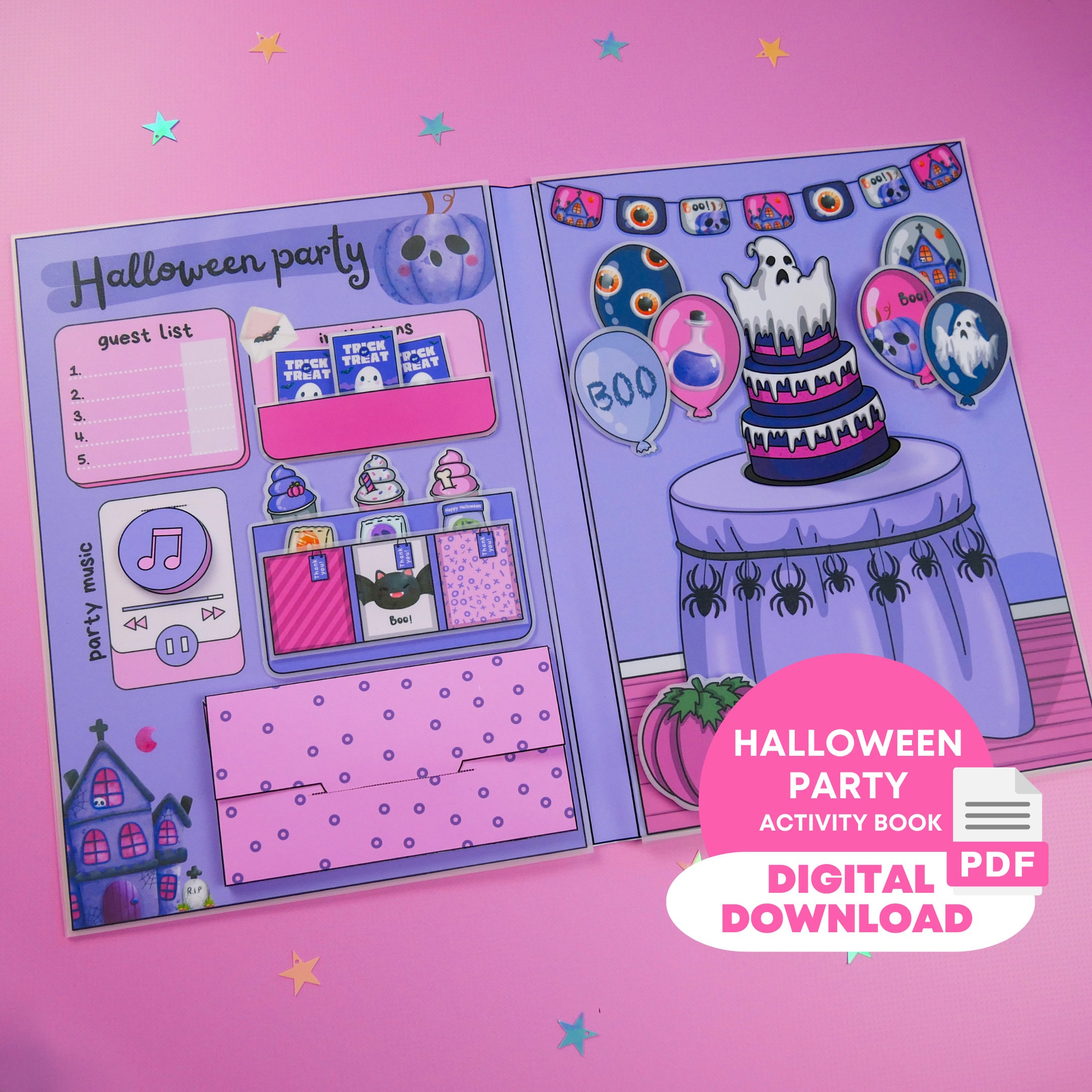 Halloween Flip Book  Paper and Digital Versions by The Sweet Life of  Primary