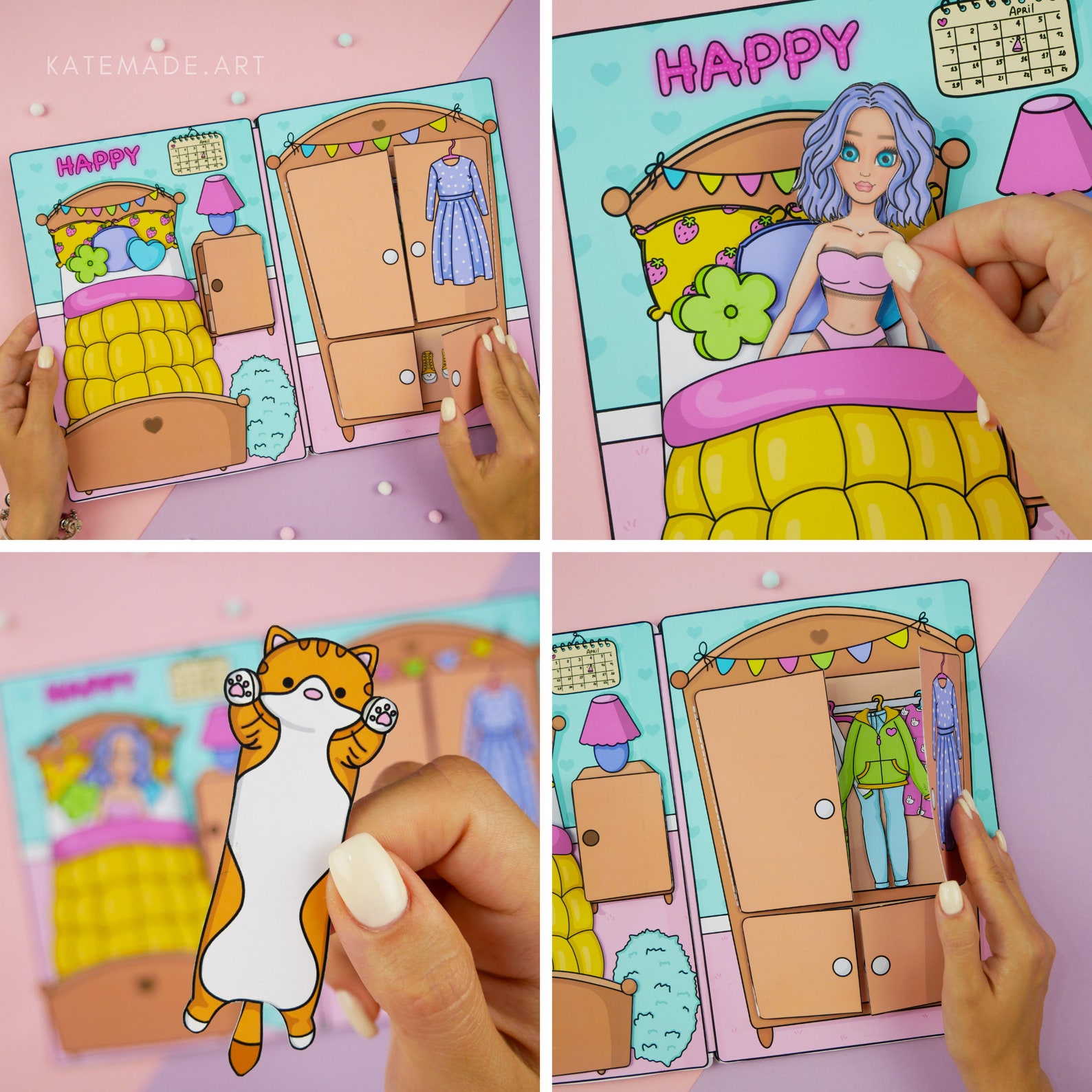 printable-dollhouse-busy-book-activities-for-kids-pdf-etsy