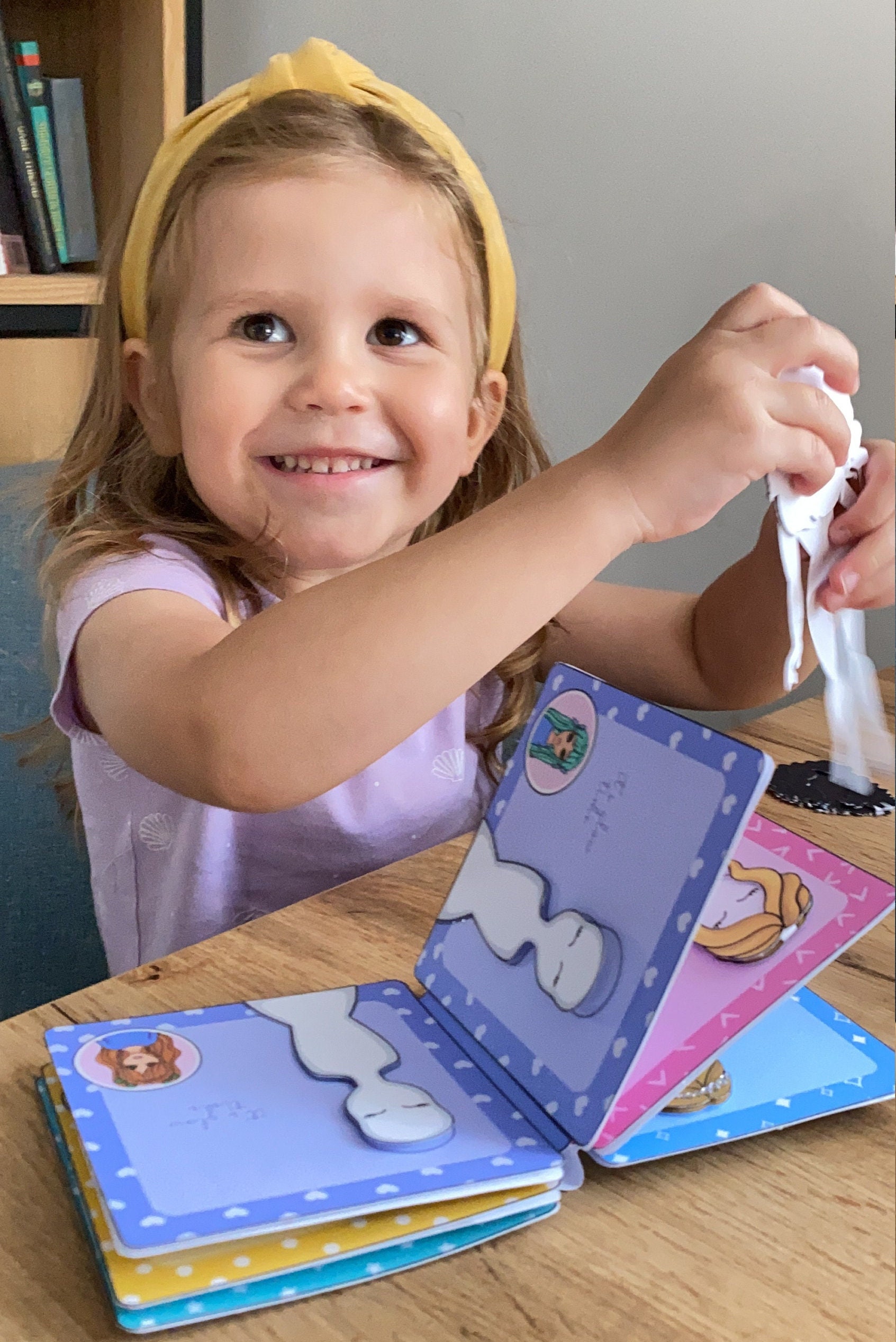 Hair Styles For Paper Dolls Printable Activities For Kids Etsy