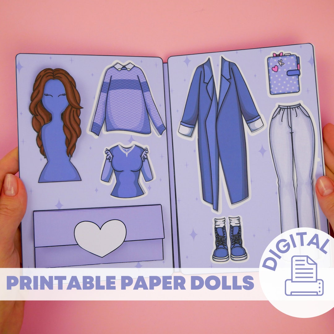 Magic Paper Doll: Makeover DIY – Apps no Google Play