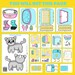 Buy Printable Paper Dollhouse With Cat House Busy Book &amp; Activities for ...