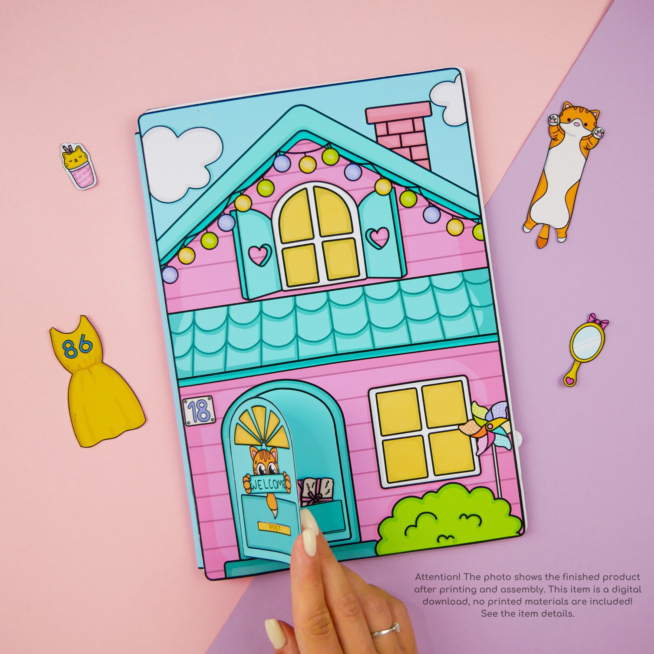 Activity Book for Kids How to Draw Dresses, PRINTABLE, Digital