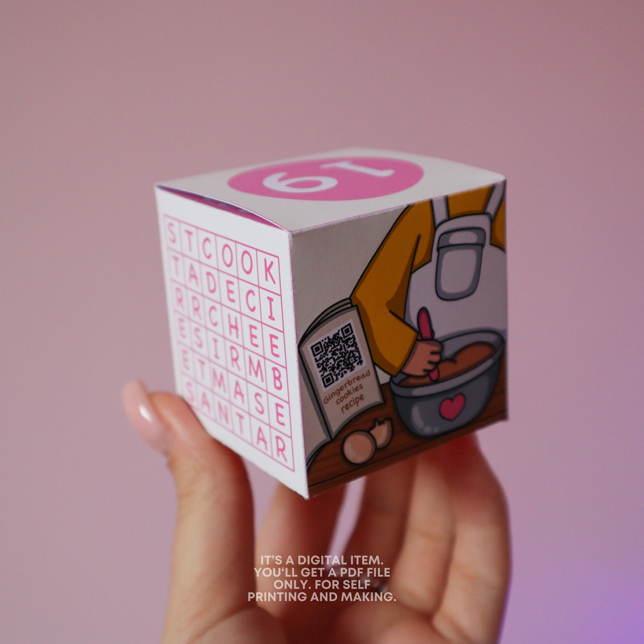 Printable Advent Calendar for Kids Instant Download DIY - Etsy