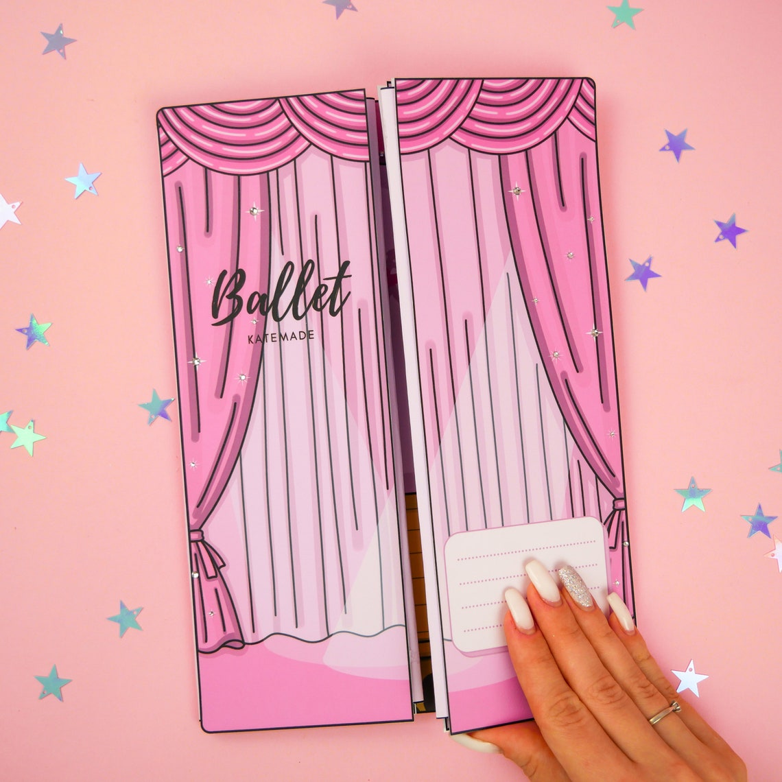 Ballet Stage for Paper Dolls Printable Activities for Kids - Etsy España