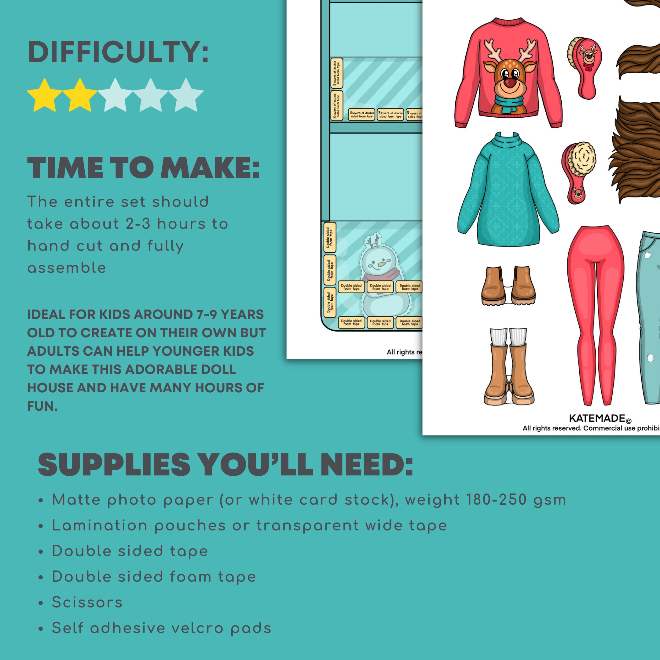 Shop Paper Dolls Dress Up online