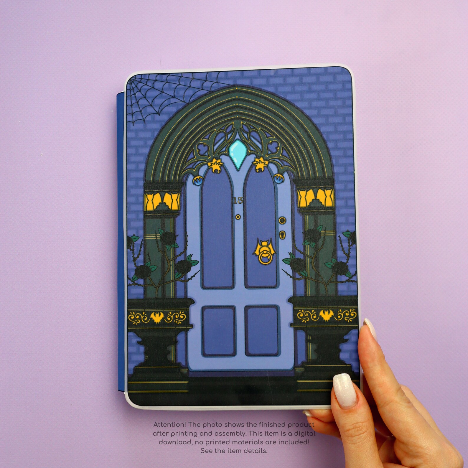 Printable Gothic Dollhouse Busy Book For Kids PDF Instant Etsy printable-gothic-dollhouse-busy-book-for-kids-pdf-instant-etsy