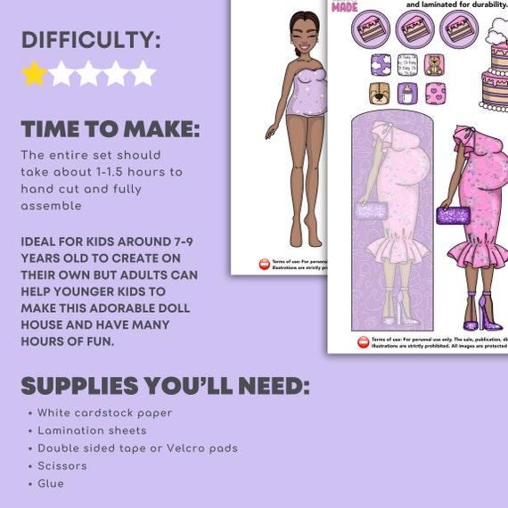 Tutorial - Como Fazer Vestido Longo sem Costura para Barbie e outras  Bonecas I DIY 