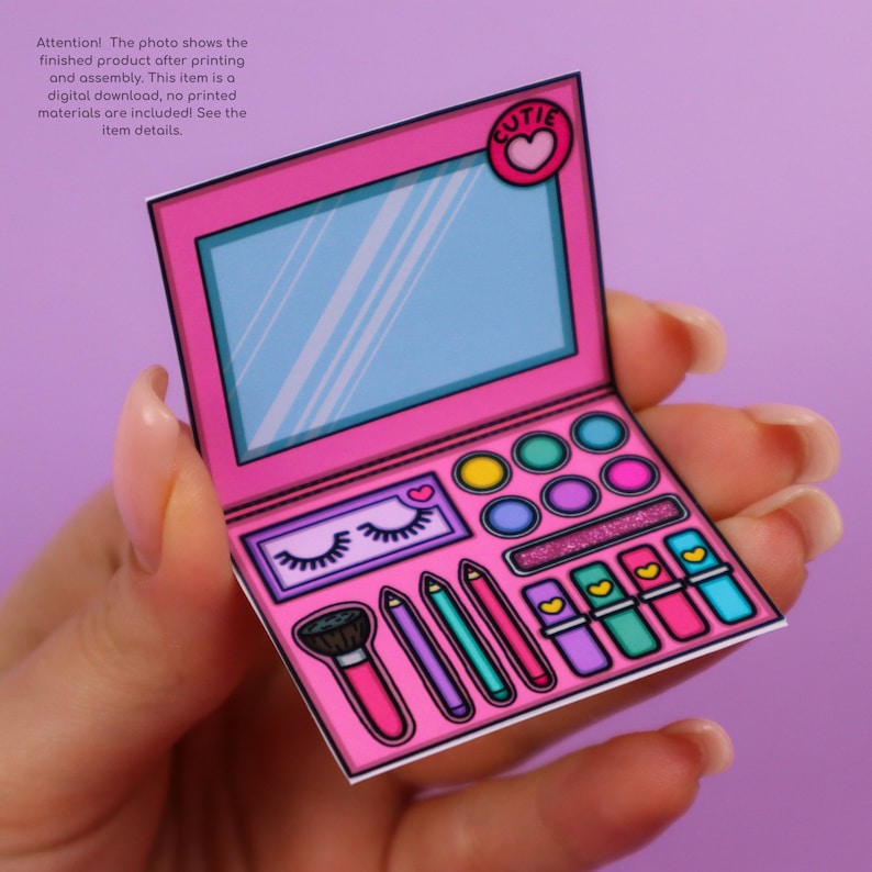 Printable Paper Dolls Dress up Kit Preschool Games Toddler Etsy