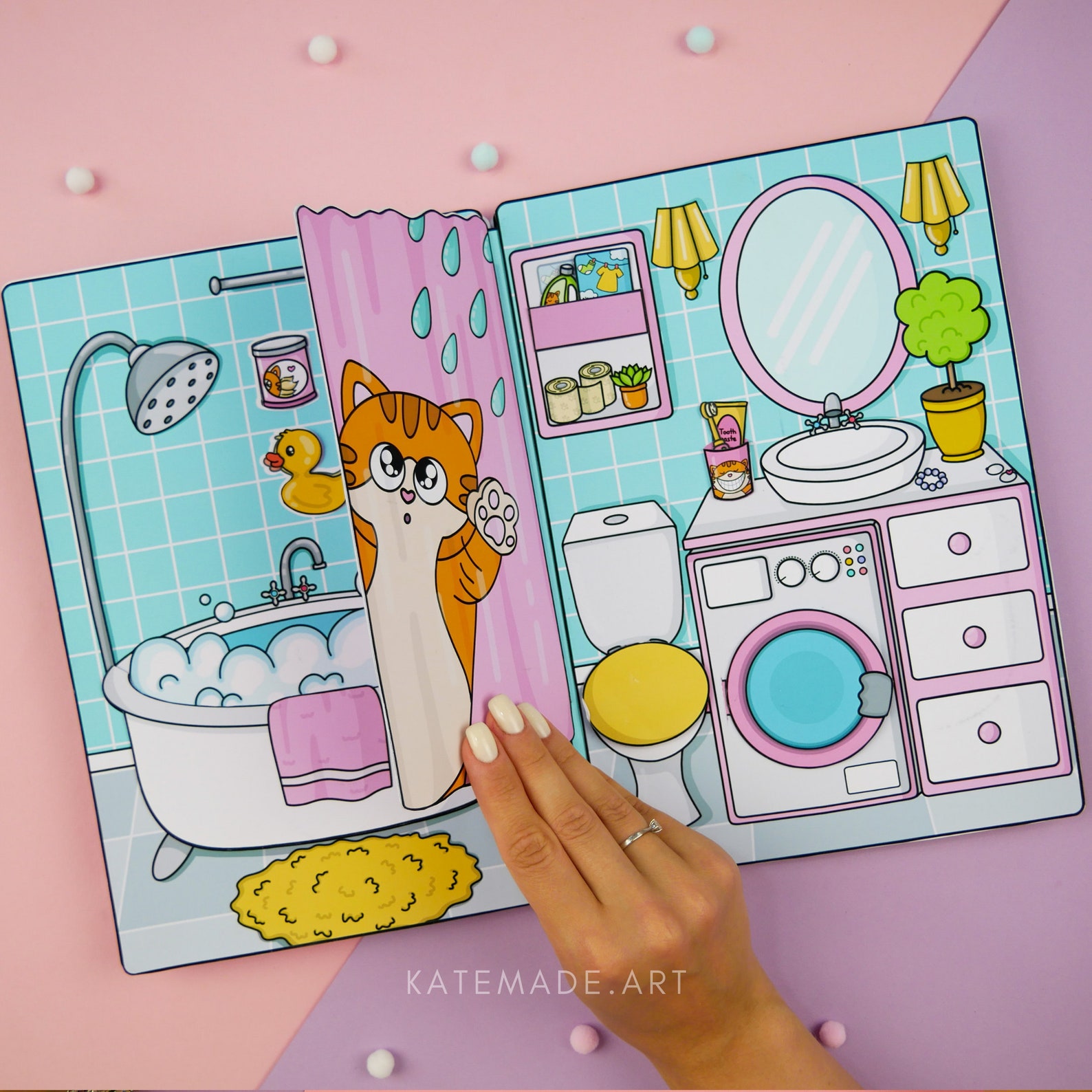 printable-dollhouse-busy-book-activities-for-kids-pdf-etsy