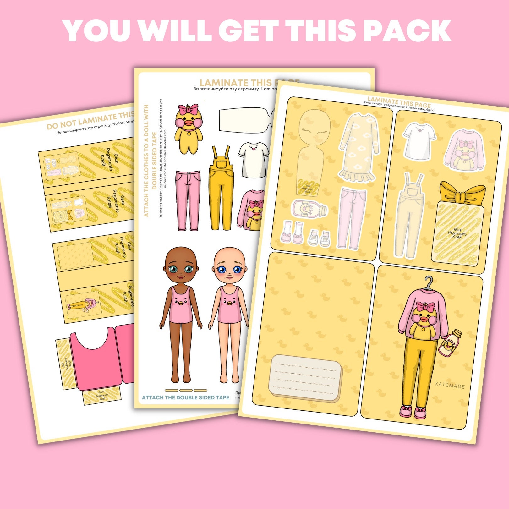 Easy Guide on How to Make Paper Dolls at Home - JAM Paper Blog
