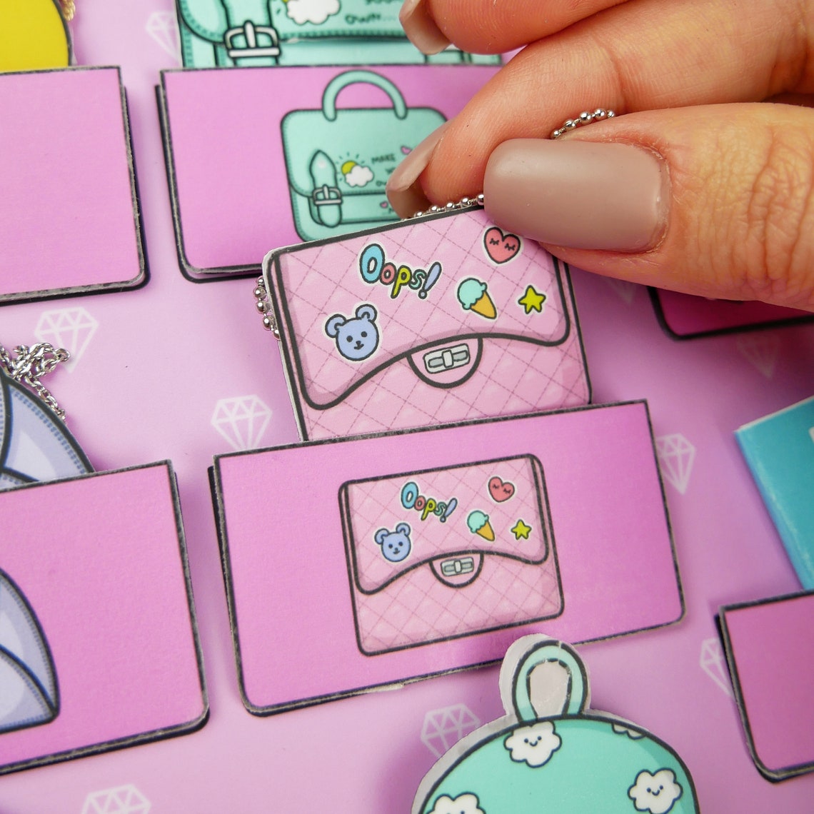 Printable paper dolls wardrobe Paper crafts for toddlers Etsy