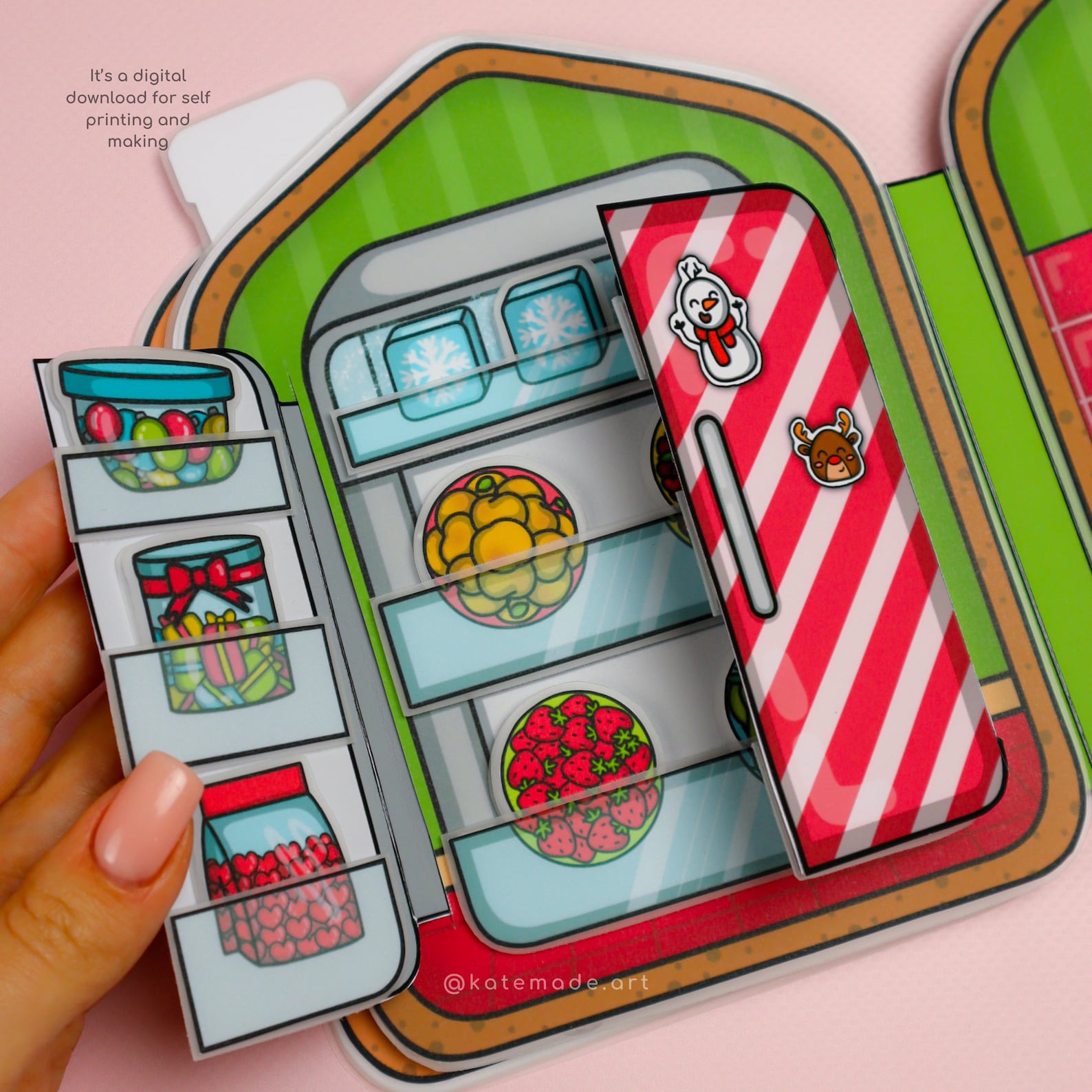 Printable Gingerbread House Preschool Games Toddler Busy Etsy