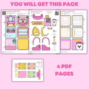 Printable DIY Project for Kids Activities for Toddlers Busy - Etsy