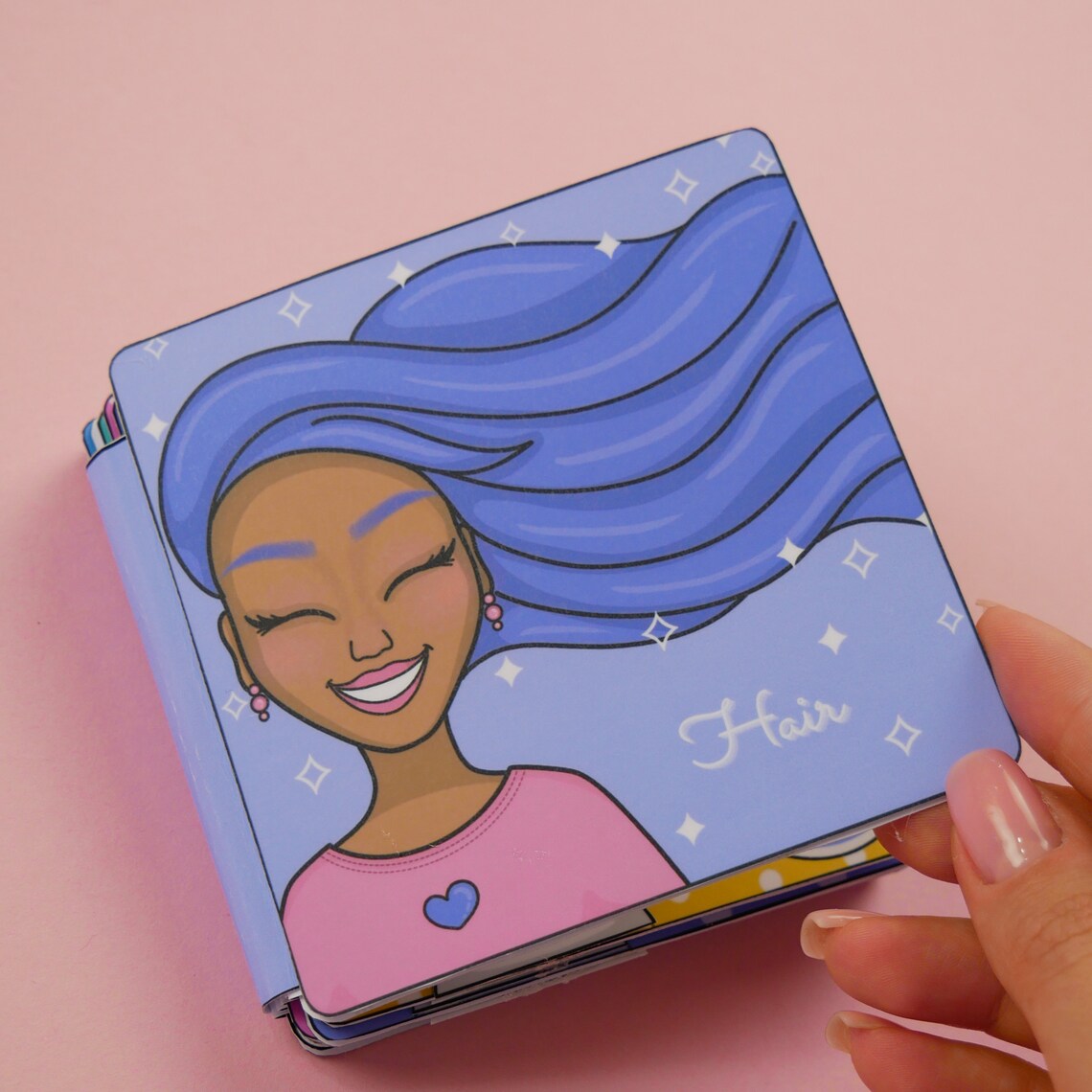 Hair Styles for Paper Dolls Printable Activities for Kids - Etsy