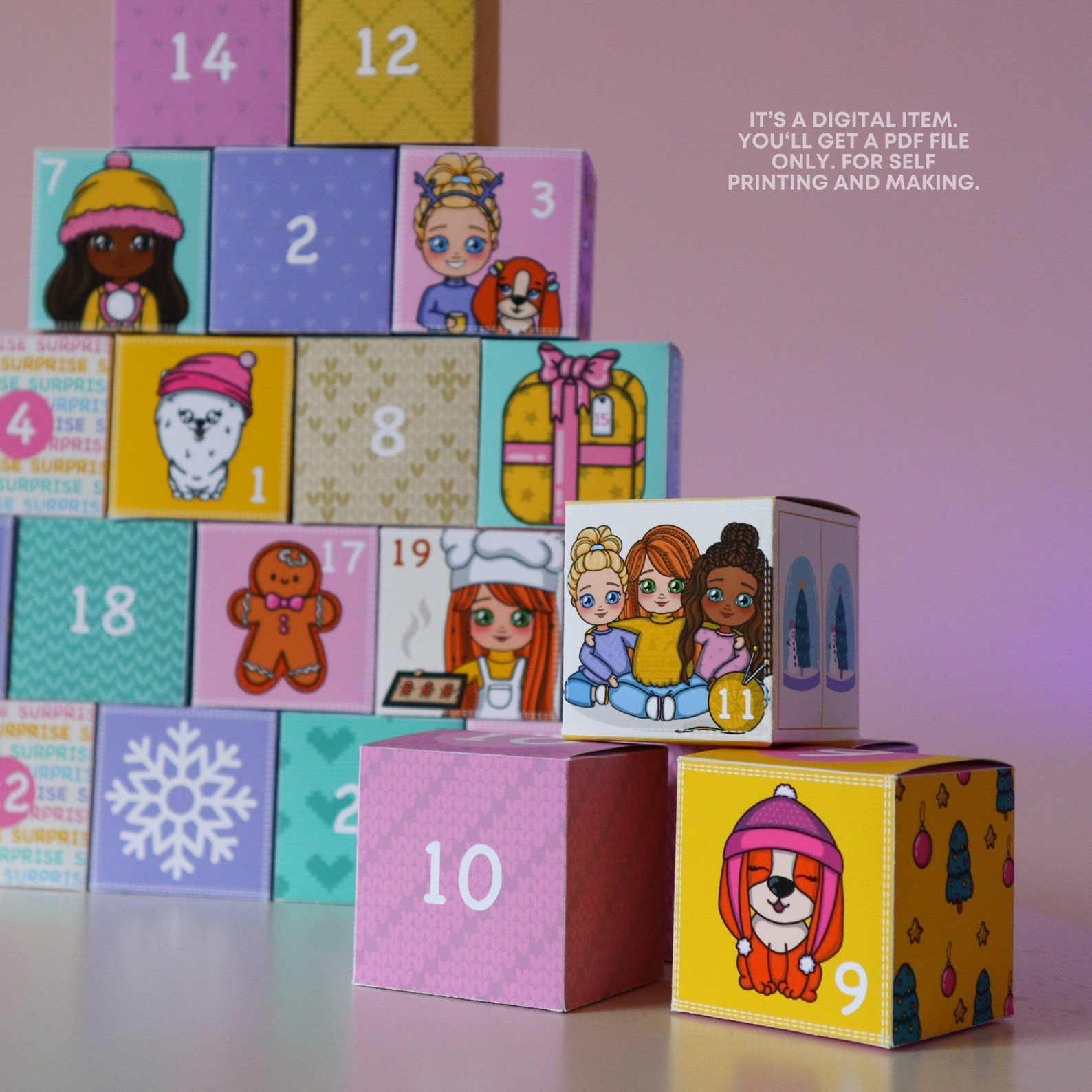 printable-advent-calendar-for-kids-instant-download-diy-etsy