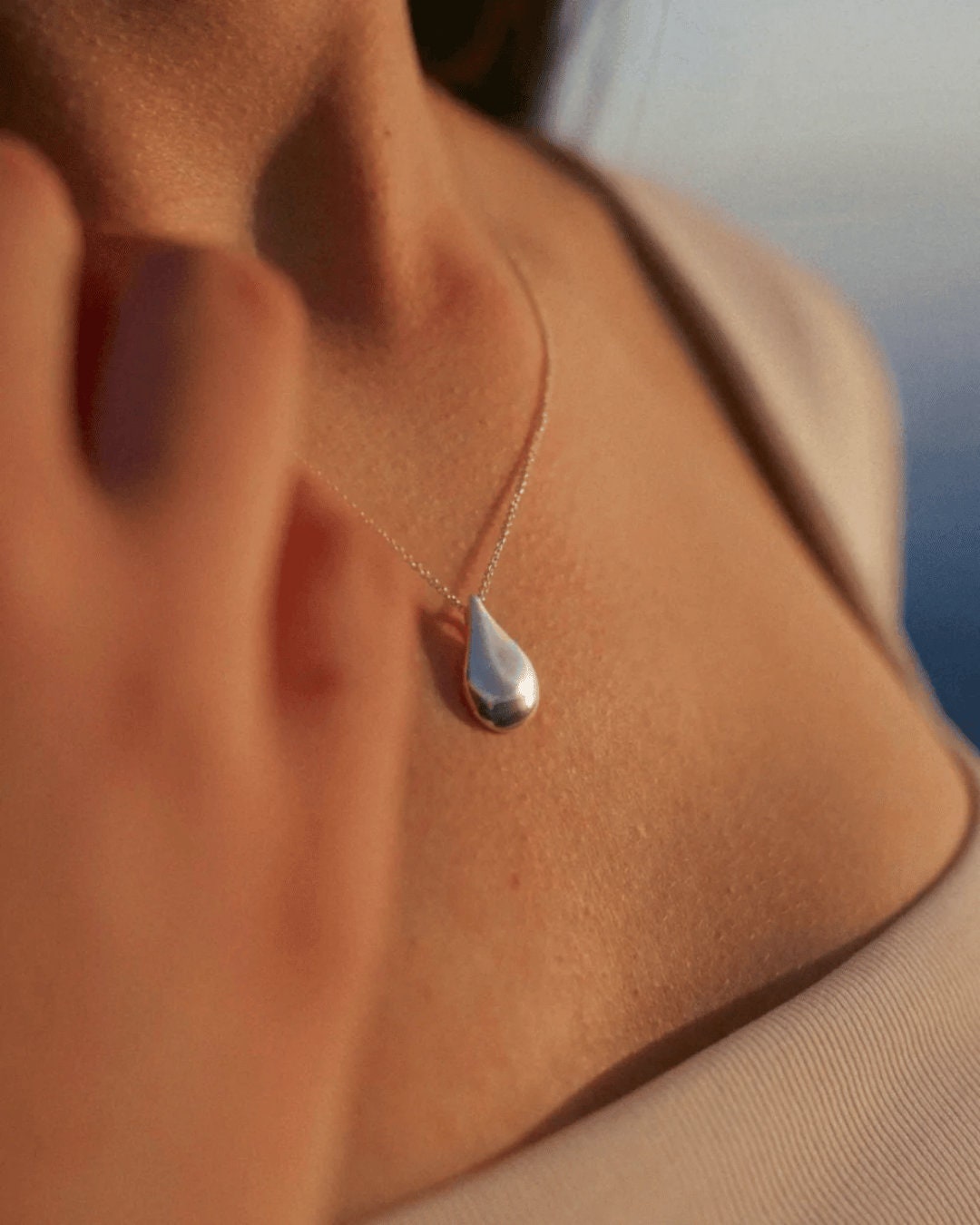 Scandinavian vintage necklace - Etsy 日本