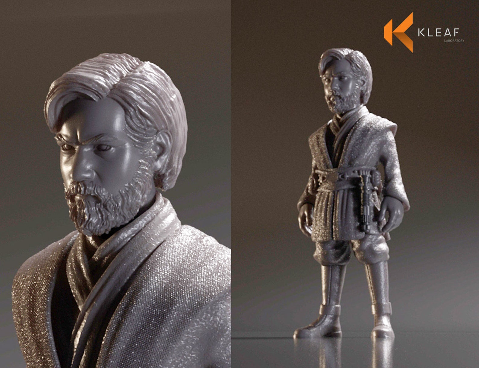 Obi Wan Kenobi 3D print model | Etsy