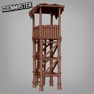 Watch Tower Terrain - GoonMaster Games