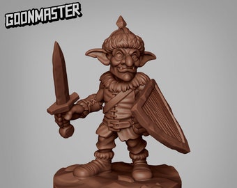 Goblin Stabber Mini - Goon Master Spiele