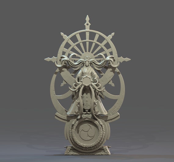 Amaterasu Mini Etsy