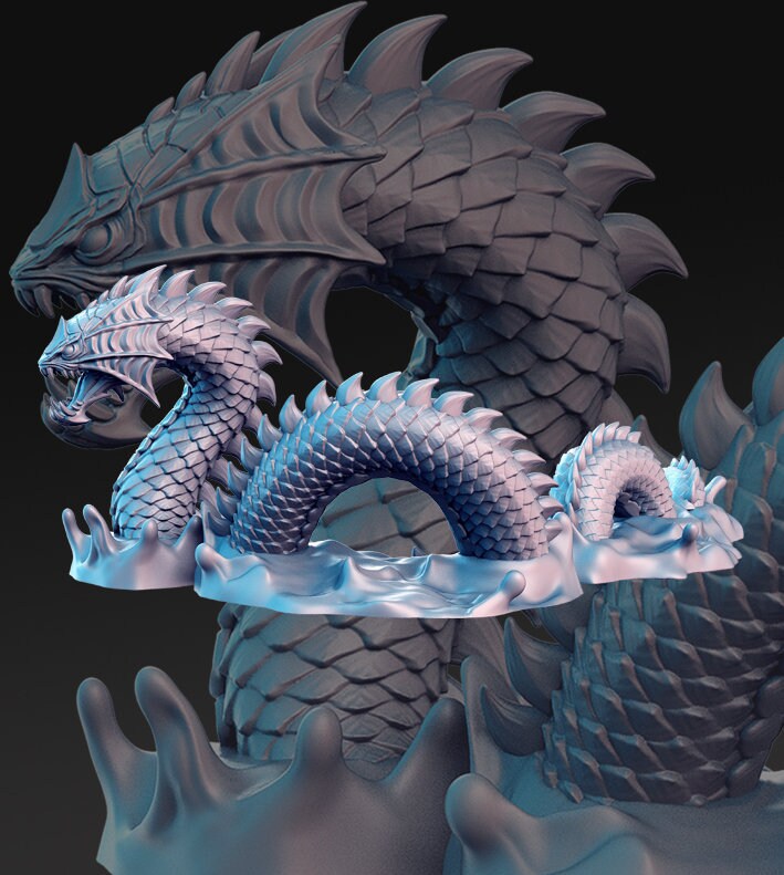 Sea Serpent - Etsy