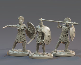 Athenian Soldiers Mini