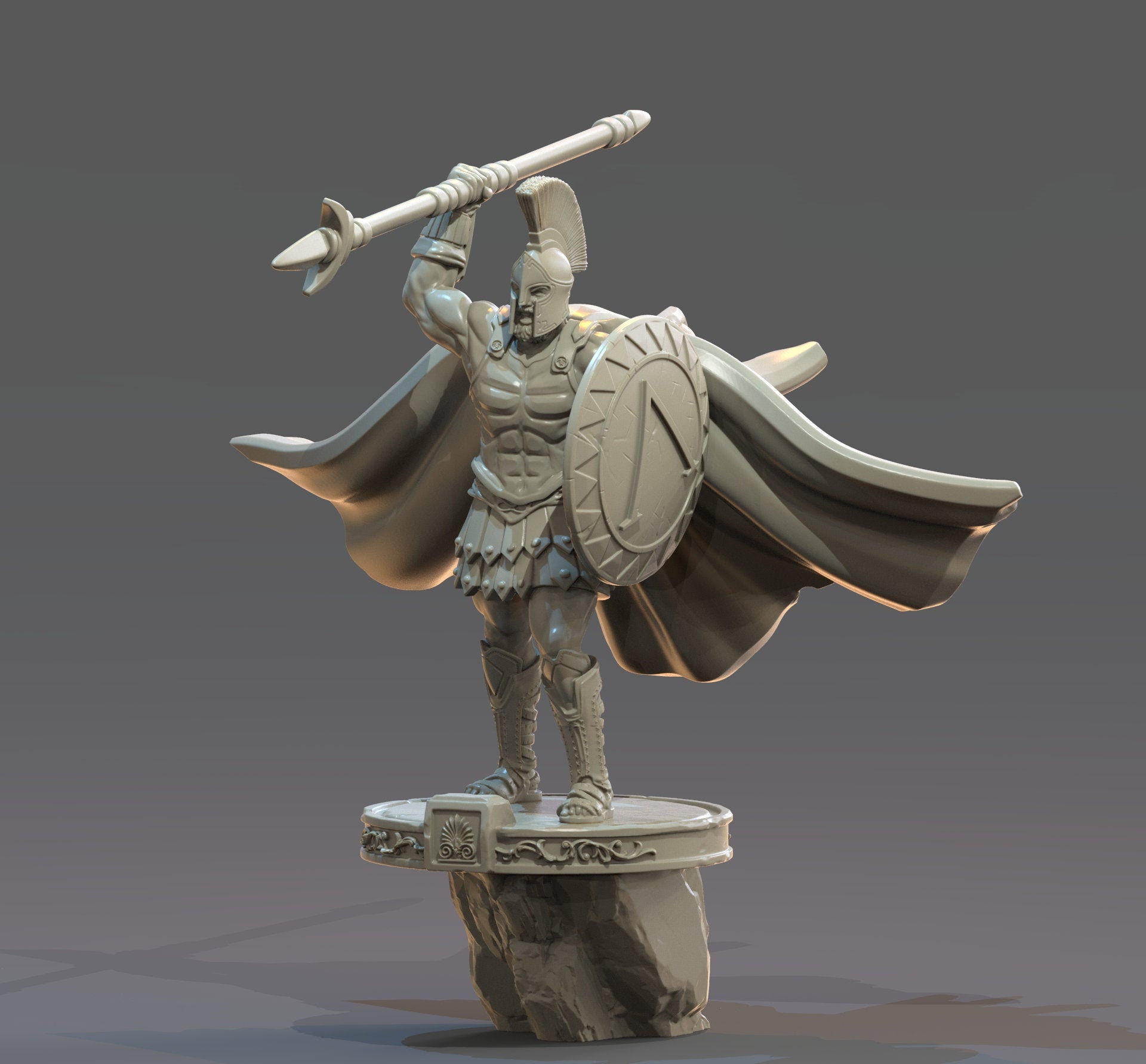 King Leonidas Mini