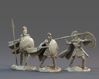 Spartan Soldiers Mini