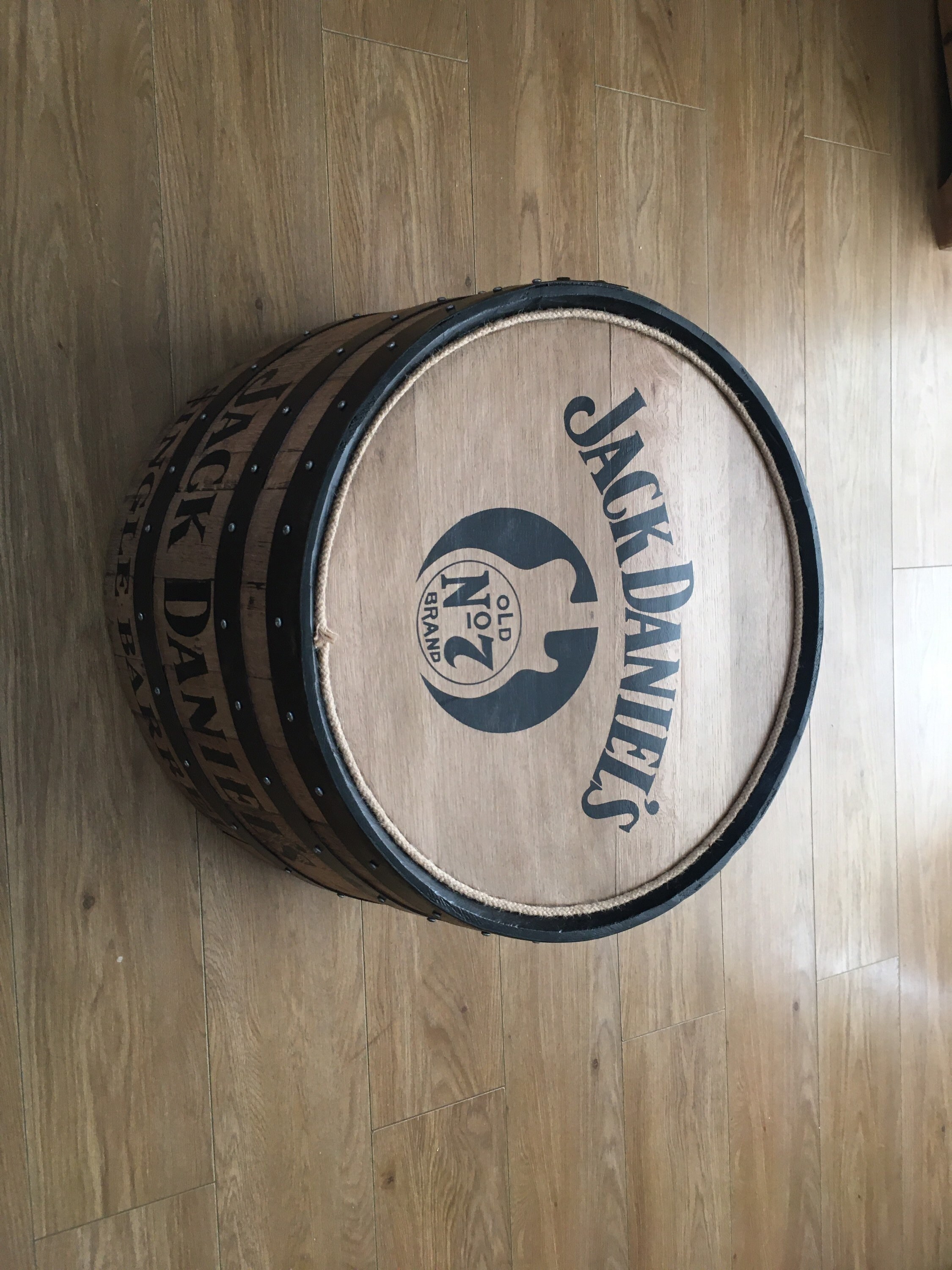 Table de baril de Jack Daniels Etsy
