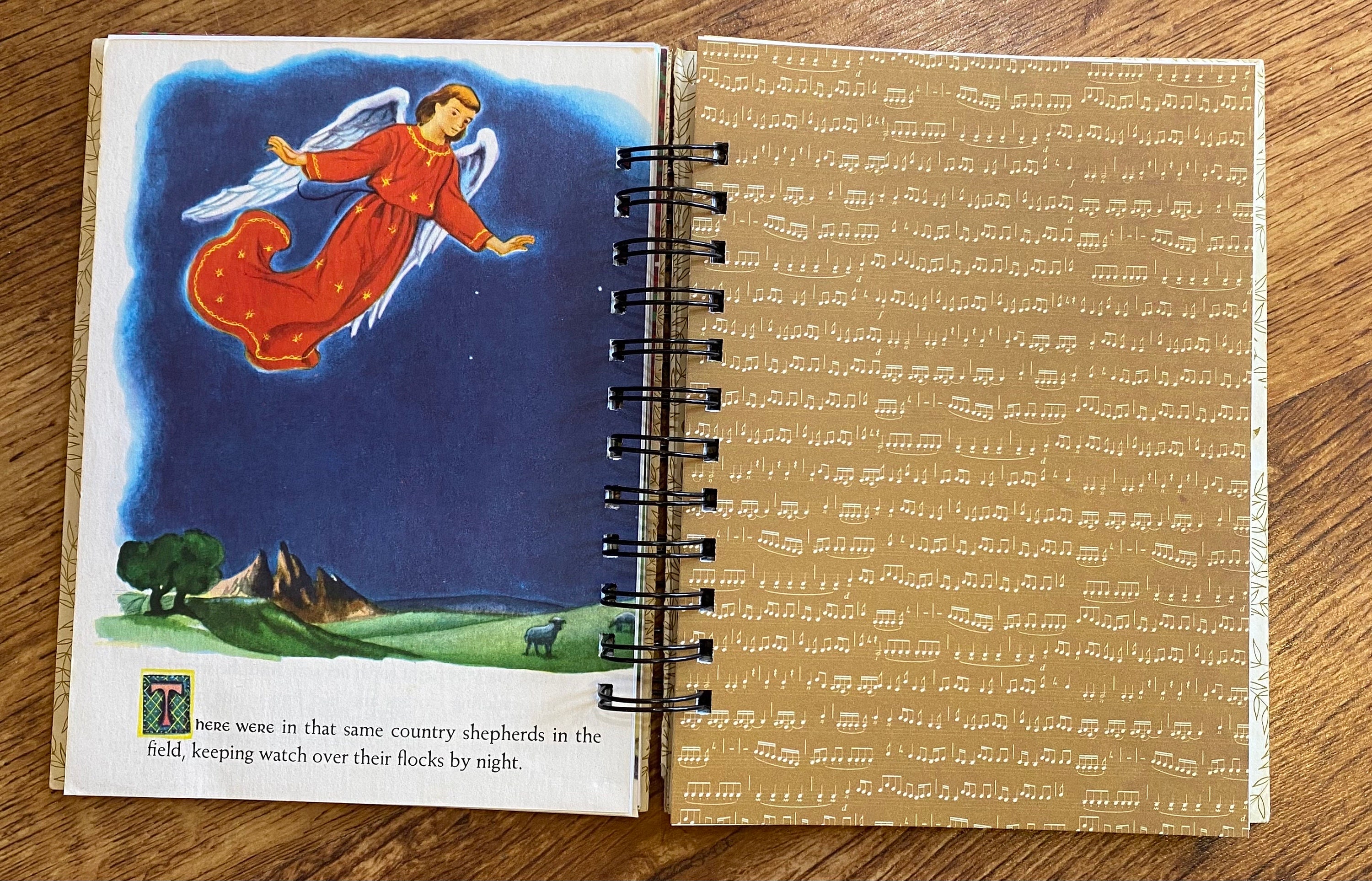 The Christmas Story Repurposed Notebook, Little Golden Book Journal to ...