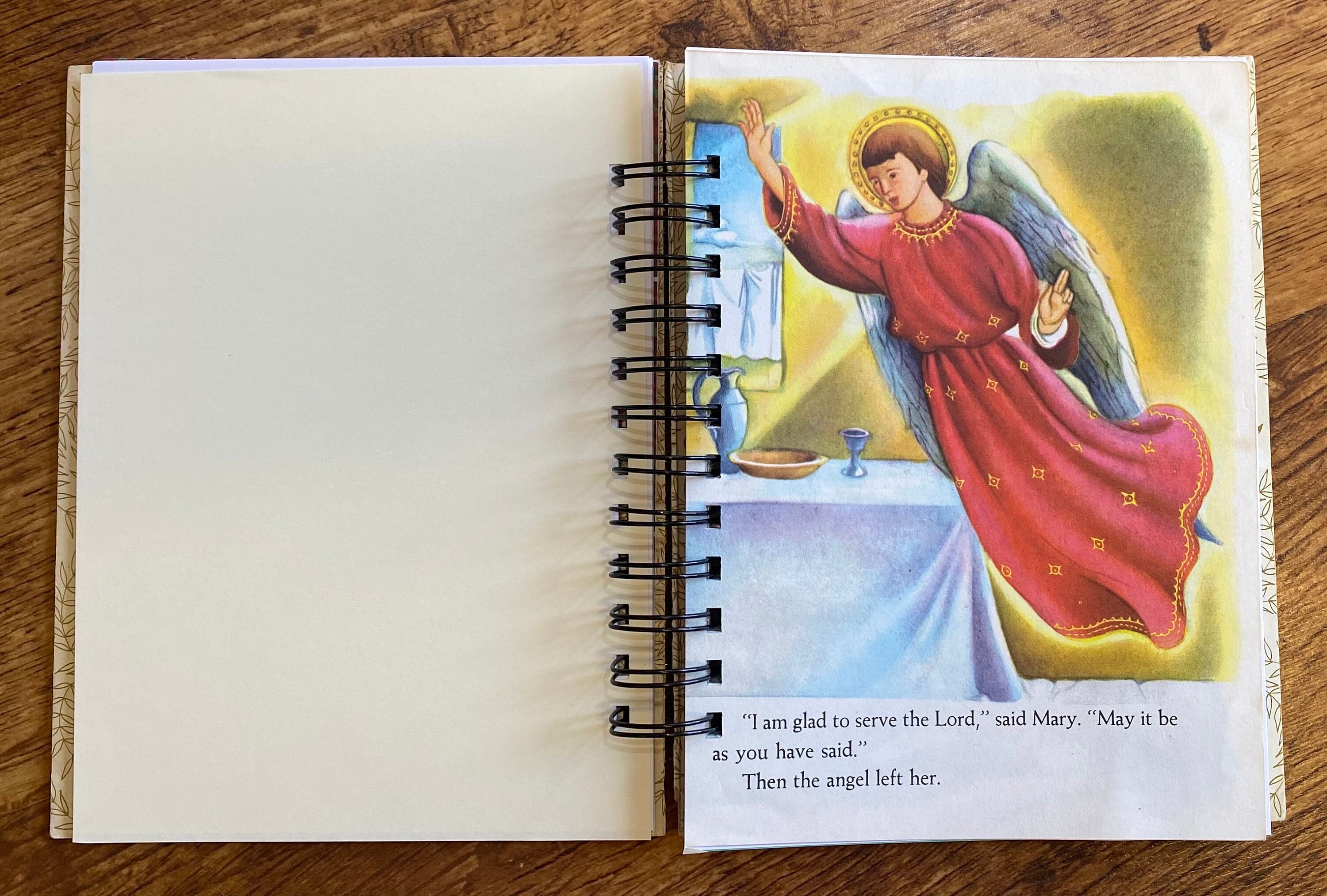 The Christmas Story Repurposed Notebook, Little Golden Book Journal to ...