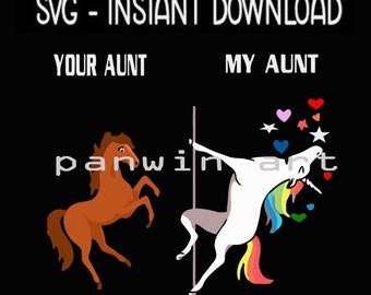 My Aunt Svg Etsy