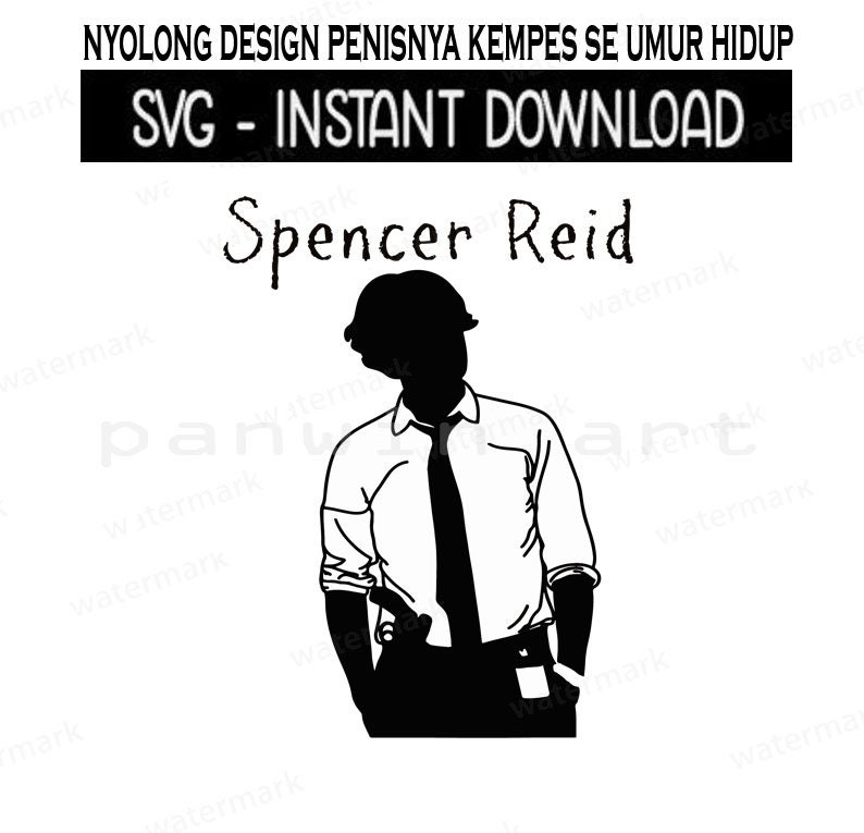 Criminal Minds Spencer Reid svg Etsy