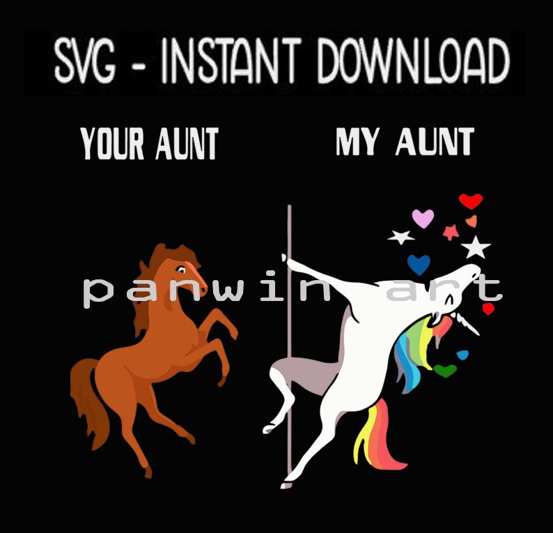 Free Free Unicorn Aunt Svg 165 SVG PNG EPS DXF File