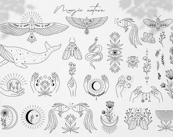 magic lines art magic lines art