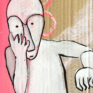 10 cartoline dell'edizione “MASKE”.