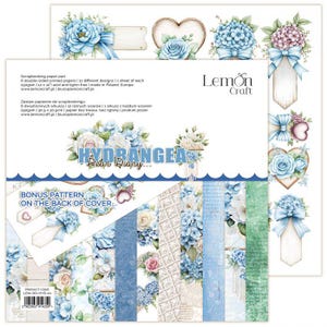 Set di carta per scrapbooking Dear Diary - Ortensia 12"*12"
