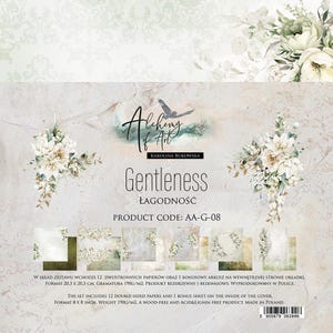 Plakboekset Gentleness - 8"*8"