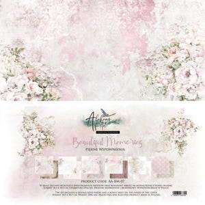 Set di carta per scrapbooking Bellissimi ricordi - 12"*12"