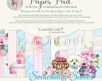 Plakboekset Something Sweet 6"*6"