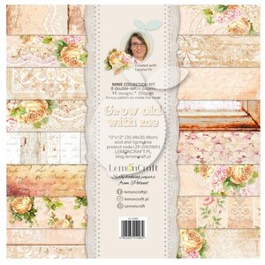 Ensemble de papiers pour scrapbooking Vieillir avec moi 12"*12"