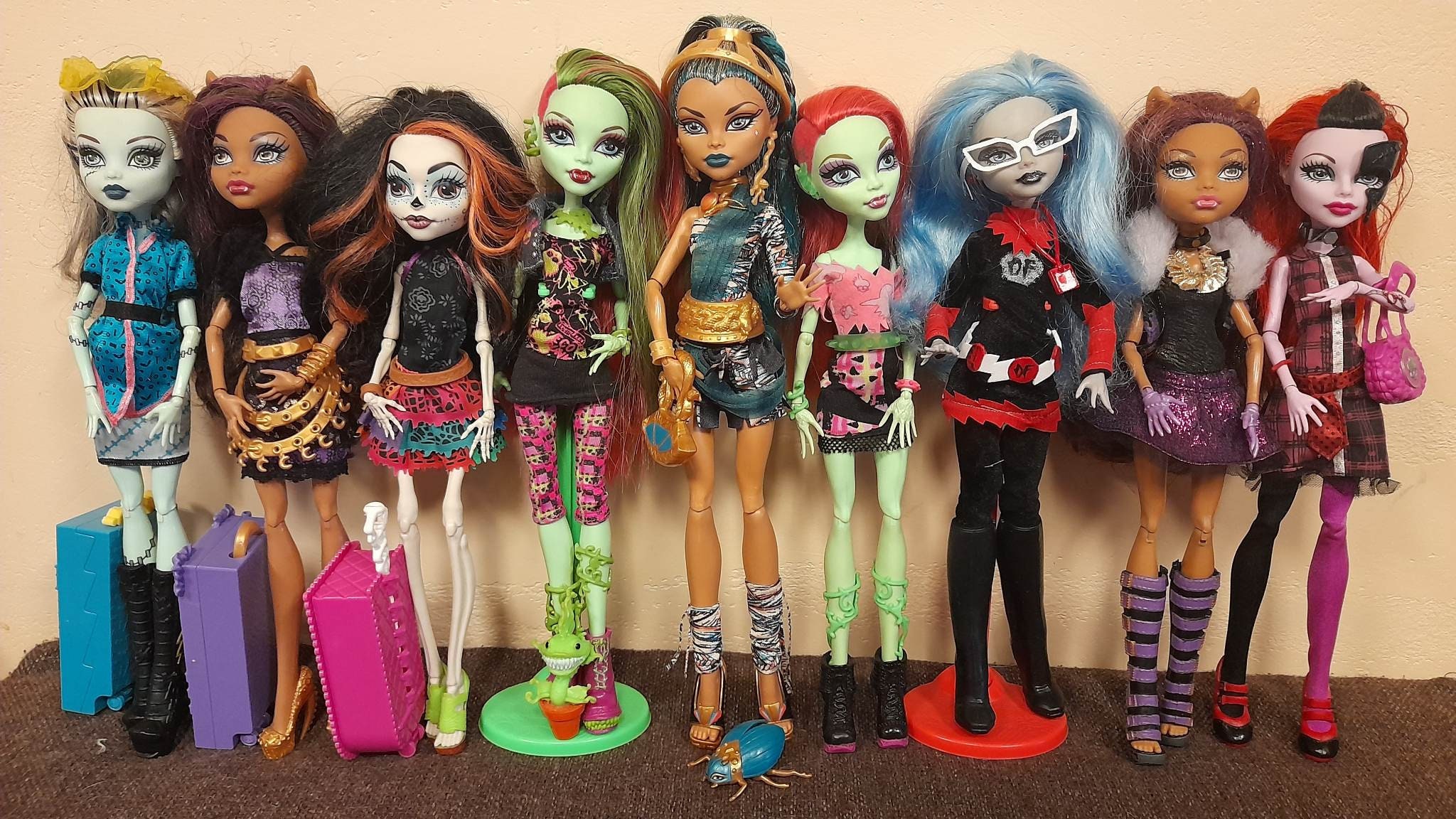  Monster High G1