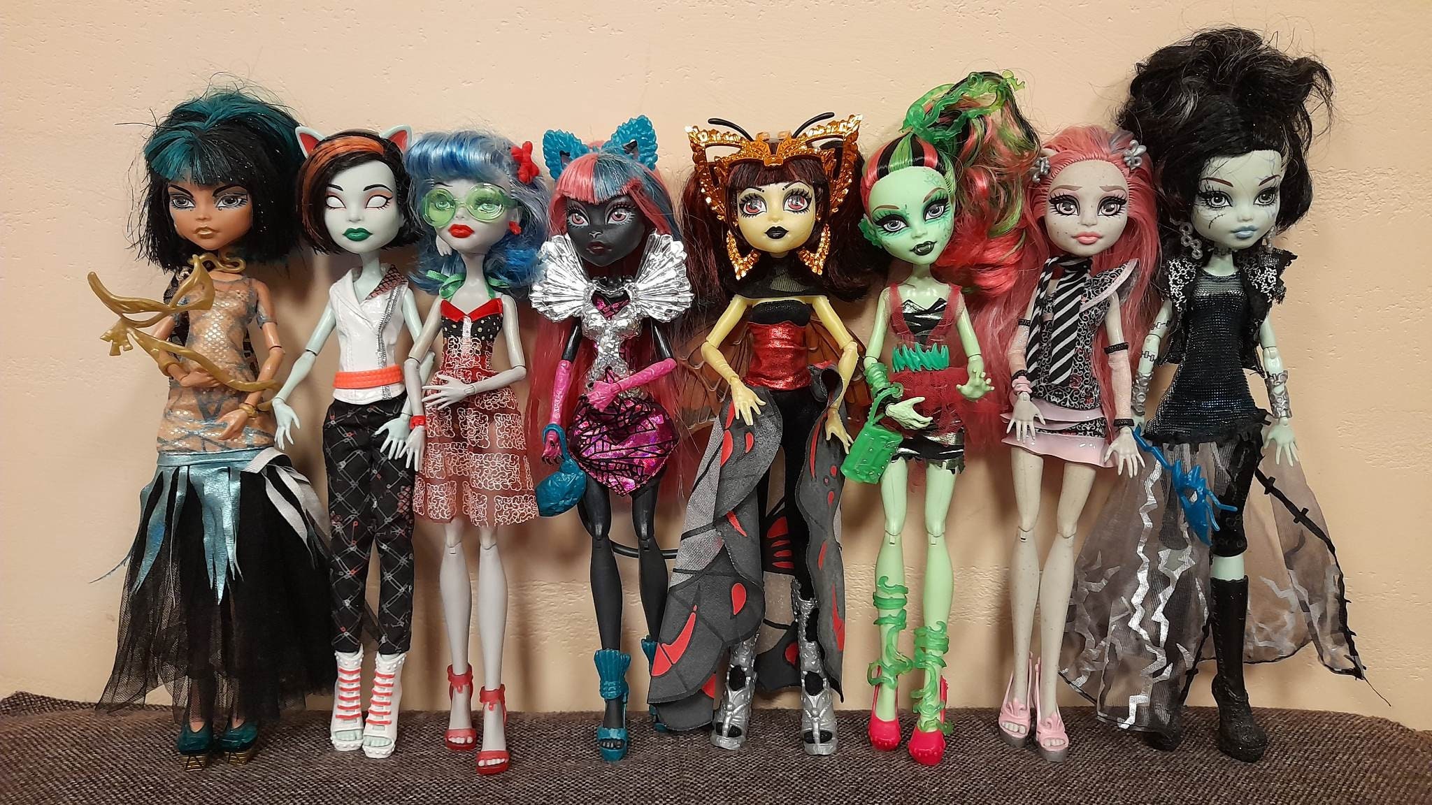 Poupées Monster High Collection