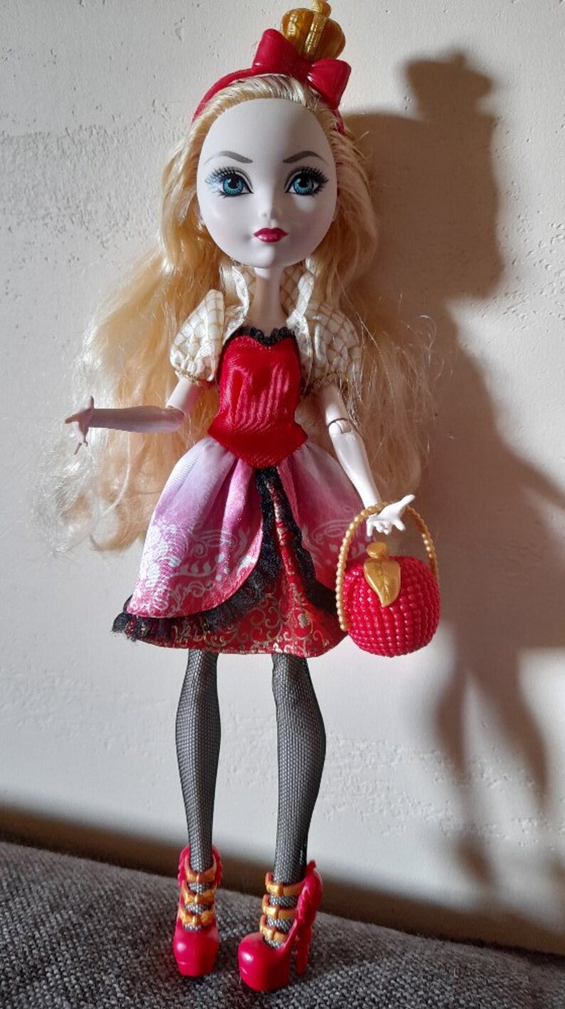 Ever After High Apple White And Raven Queen