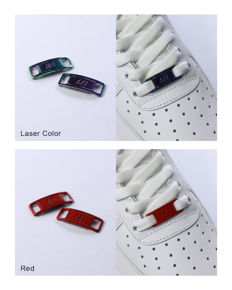 af1 silver tag