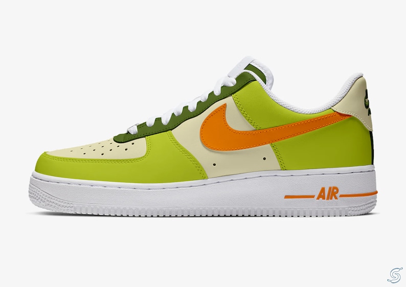 Nike Air Force 1 Mockup Template Adobe Photoshop | Etsy