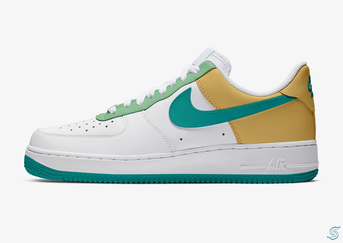 Nike Air Force 1 Mockup Template Adobe Etsy Nike Air Force 1 Mockup Template Adobe Etsy