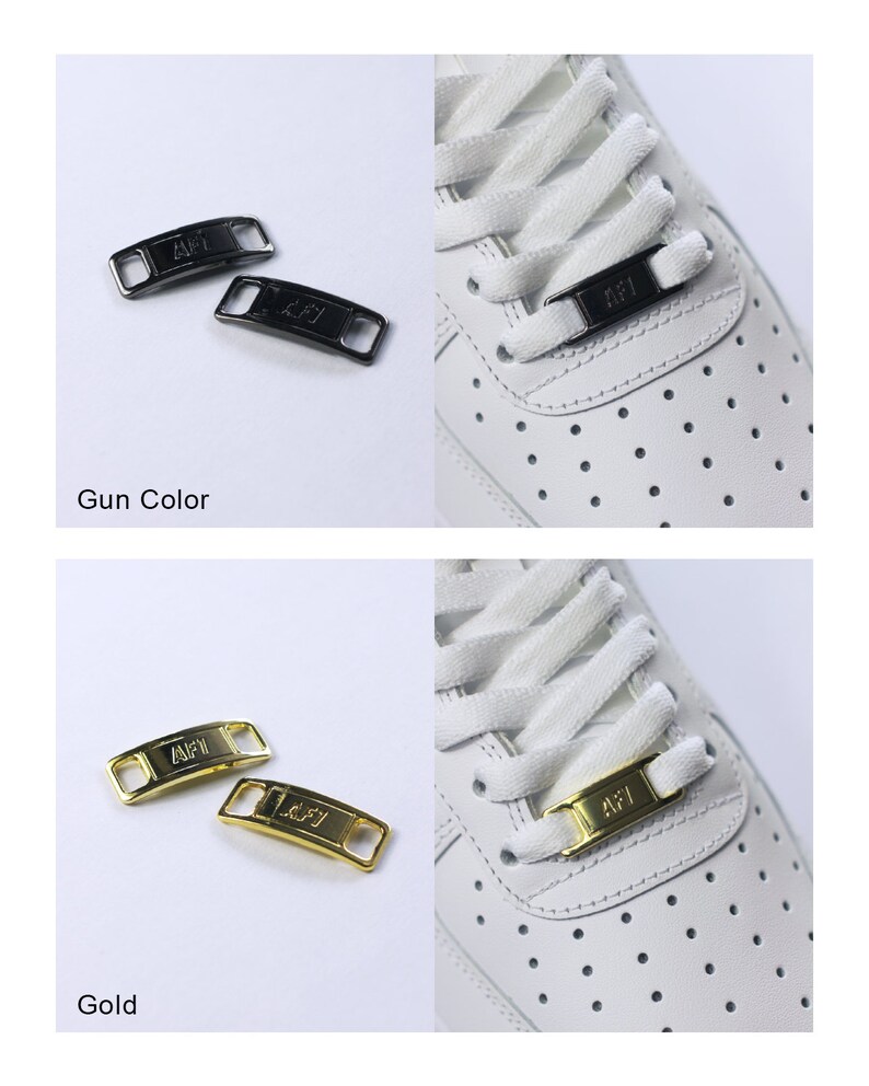 Air Force 1 Lace Tags Lace Locks AF1 Etsy